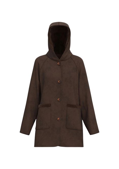 Caban reversibile - TESTA DI MORO Emme Marella | GAVETTA003